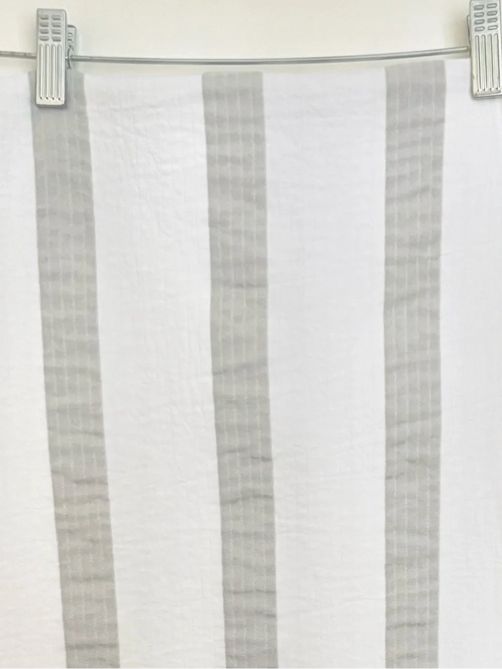 Hotel Brand, Classic Cotton Shower Curtain